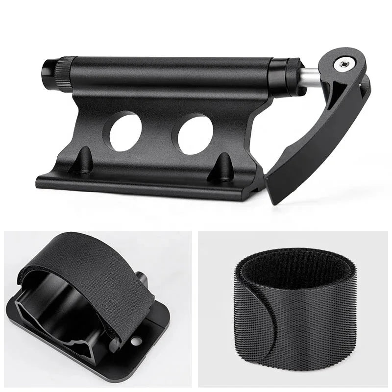 Aluminum Alloy 80KG Load Capacity Bicycle Front Fork Fast Release Rack Mounted Hook Bike Carrier for Car