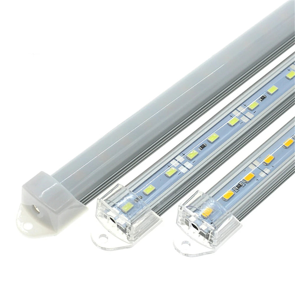 Aluminum Profile for Cabinet Kitchen Lighting Jewelry Store Decoration LED Strip 4000K IP68 IP20 Controller DC12V PCB