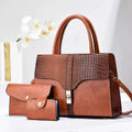 Wholesale Trends pink Popular Designer Pu Leather Fashion Lady Tote Handbag Shoulder
