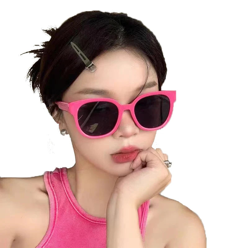 STORY STY3707N Unisex UV400 Sunglasses Brand Designer Fashion Oversized Glasses Women Square Sunglasses