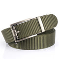 TUSHI Custom Nylon Canvas Belt with Zinc Alloy Automatic Toothless Buckle for Men Outdoor Young People Model 3.4-103 Wholesale