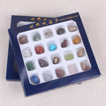 20pcs Mix Natural Crystal Mineral Rock Collection Specimen Science Education Kit