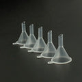 Factory Directly Laboratory Cheap Clear Small Funnel Transparent PP Plastic Mini Perfume Dispensing Filling Customizable China