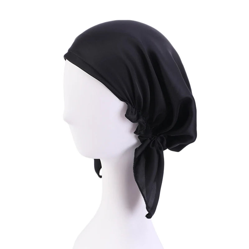 Beauty Design Headwraps Women Chemo Cap Turban Scarf  for Cancer Loss Hair Cover Hat Hair Accessories
