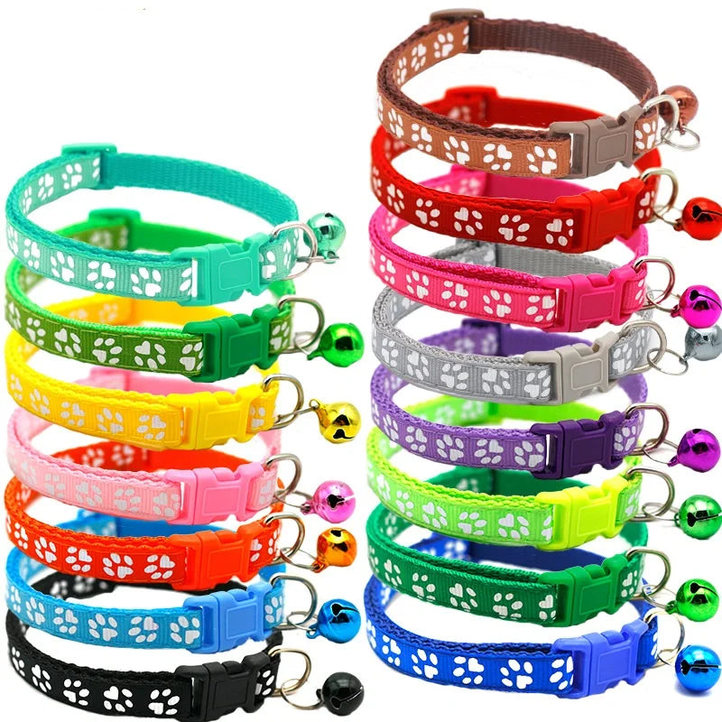Personalized Stylish Sublimation 12 Colors in Stock Printing Small Large Dog Cat  Collar Custom Wholesale
