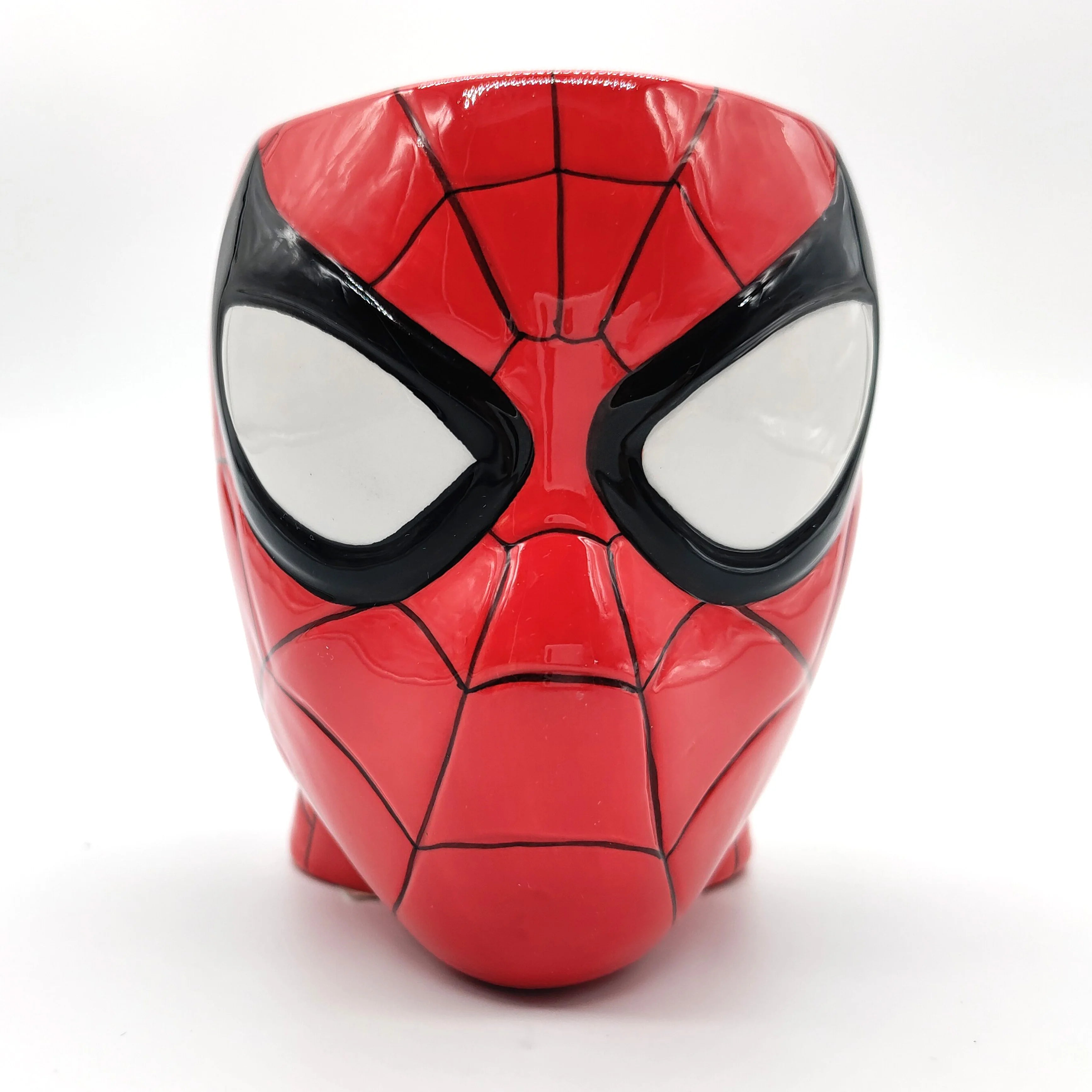 New Design Spiderman 3D Cute Ceramic Coffee Mug for Gift Promotions for Cartoon Anime Milk Coffee Tea Cups