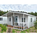 Prefab Tiny Steel Folding Container House Small Foldable Expandable Design for Home Use for Bathroom Kitchen Ready for Living