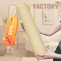 Top Quality Outdoor Furniture Raw Material Artificial Processing Natural Mesh Roll Woven Rattan Real Cane Rattan Webbing Roll