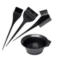 4pcs Salon Hair Color Dye Kit Coloring Tint