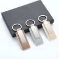 Llavero De Cuero  Genuine Leather Keychain  Hot Sales PU Keyring Can add Customer Logo Gift