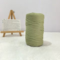 100% Polyester T-Shirt Knitting Yarn Hand-Crocheted Crochet Tassel for Creative T-Shirt Designs