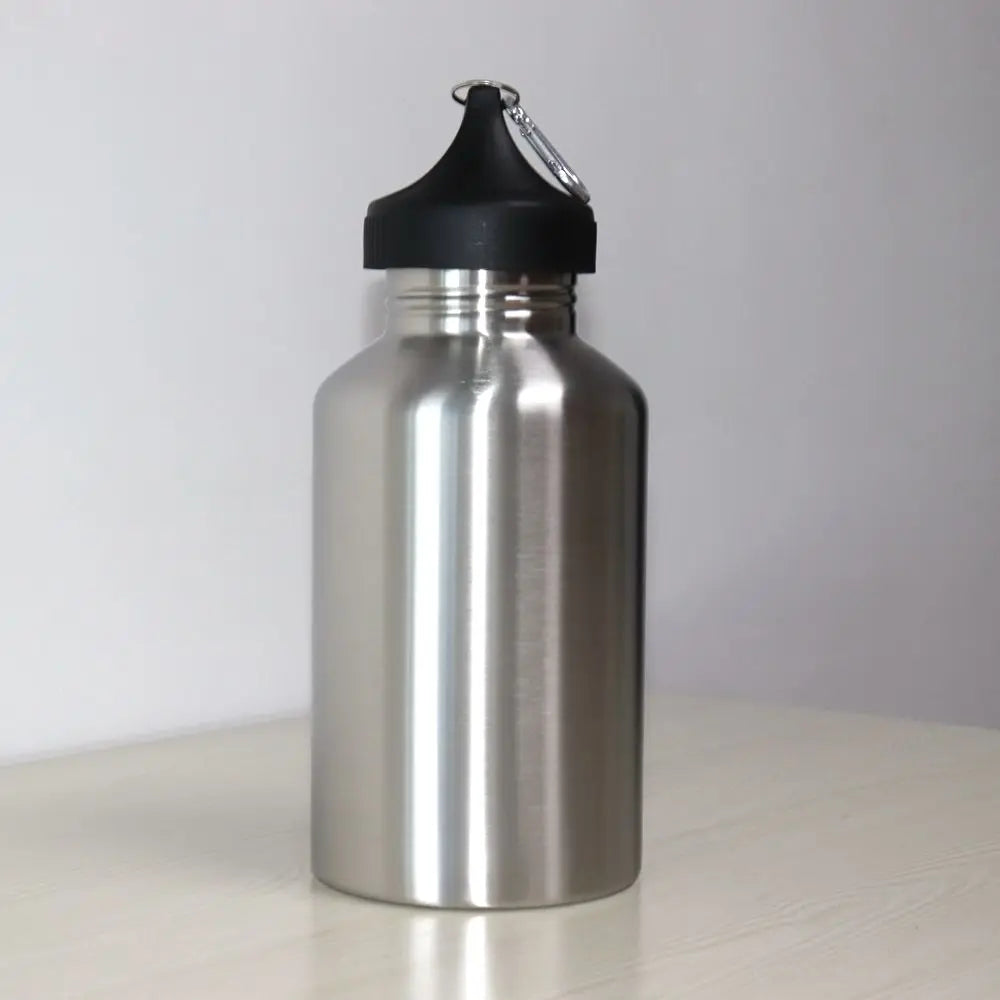 New Products Ideas 2025 Double Wall Stainless Steel Large Capacity Sports Water Bottle with Custom logo