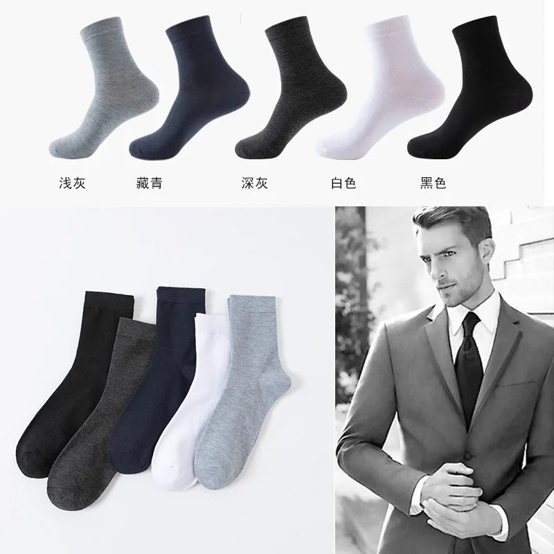 Wholesale Christmas Mens Cotton Winter Sports Socks with Custom Logo Positions (Bottom/Body) Quick Dry Athletic Cycling Socks