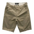 MS001 Factory Wholesale Men's Solid Mid Workout Shorts Breathable Cotton Polyester Cargo Elastic Anti-Wrinkle High Street Gym