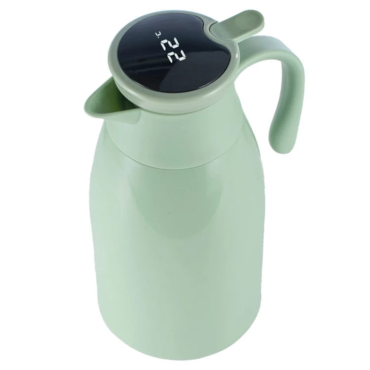 Large Capacity 1L Smart Vacuum Flask Temperature Display Insulated Water Bottle