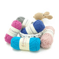 Hot Selling Wholesale Knitting Yarn Super Soft Smooth Crochet 100% Milk Cotton Yarn for Hand Knitting.