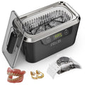Time-saving Ultrasonic Make up Brush Cleaner Vibration Automatic Electric Makeup Brush Washing Machine Cosmetic Brush Cleaner