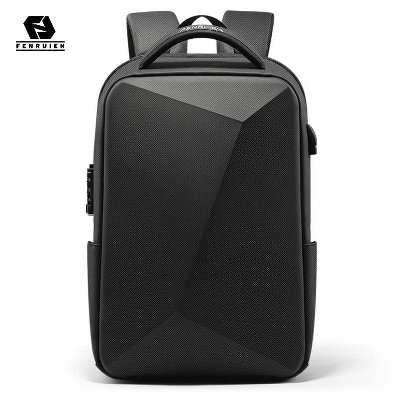 FENRUIEN Charging Bag Back Pack Travel Backpack for Men