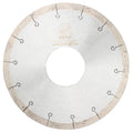 European Quality Super Fast Cutting Diamond Saw Blades for Straight and 45Â° Cutting of Mosaic Slabs on Bridge Saws