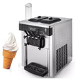YKF-8218T Commercial  Ice Cream Machine Soft Ice Cream Machine 3 Flavors