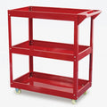 Removable Workshop Repair Tool Cart with Multifunctional Usage Red Tool Box Roller Cabinet Good Quality Tool Trolley