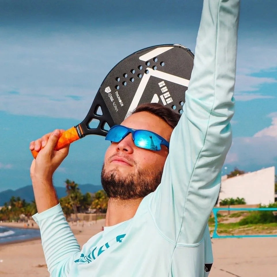 DUBERY 2024 Blue and Transparent AC Frame Sunglasses Stylish Yellow Polarized Sport Design China Wholesale D458