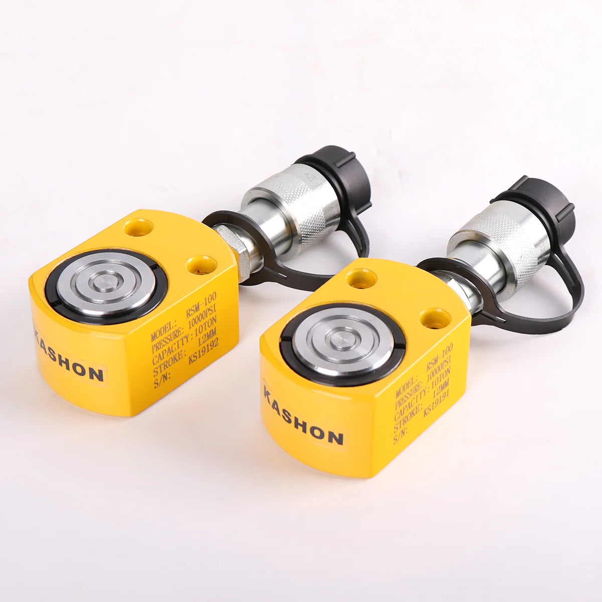 Enerpac Equivalent RSM100 10 Ton Single Acting Ultra Low Height Hydraulic Jack