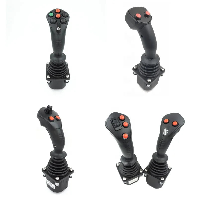 Hand Grip Industrial Joystick in Construction Machinery Parts Harvester Loader Tractor