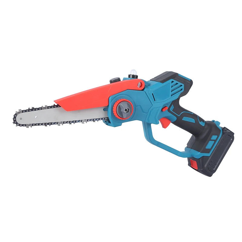 Professional 8-inch Handheld Mini Electric Chain Saw Portable Cordless Industrial Grade OEM New Model 2-Stroke 1800W Lithium