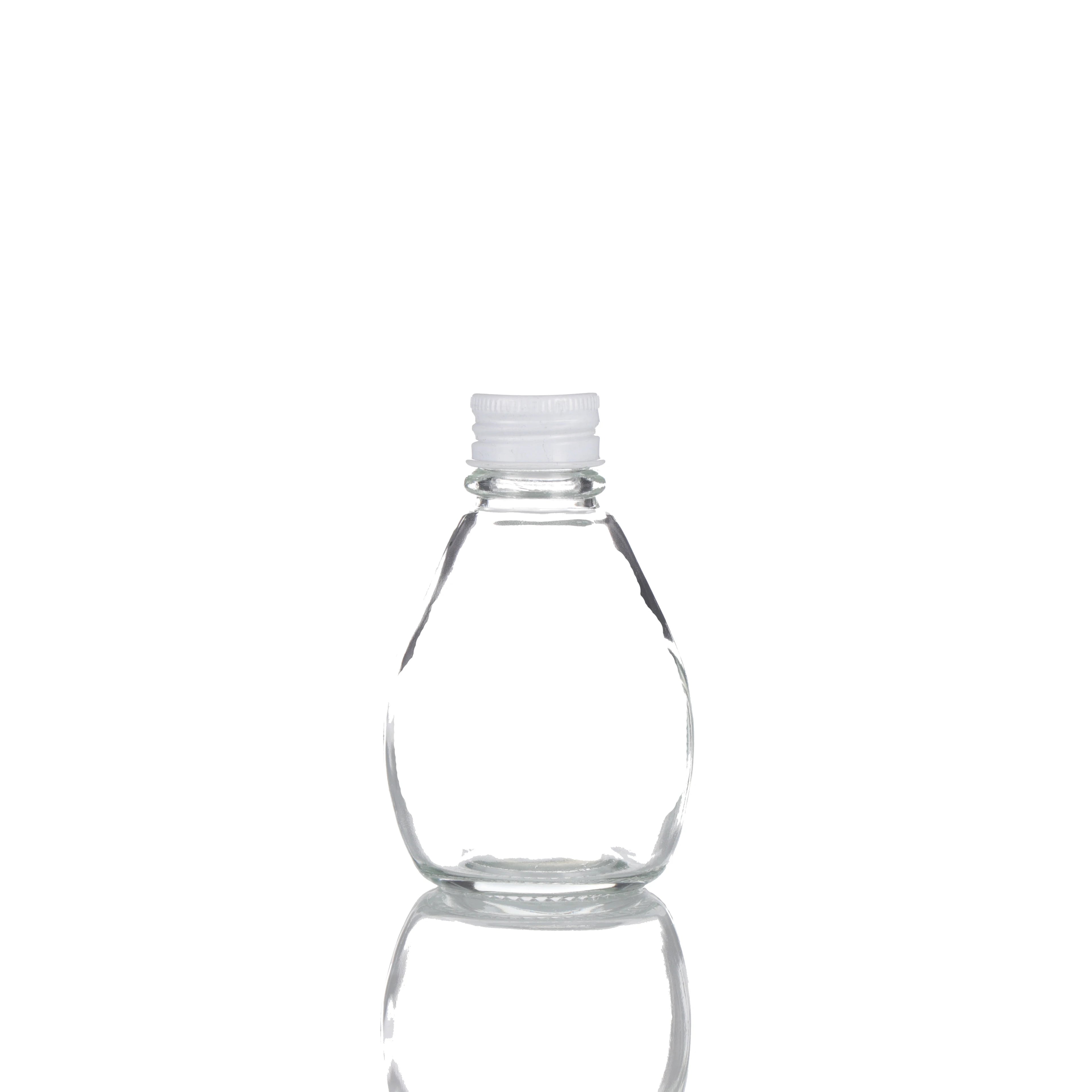 100ml Empty Pet Carbonated Drinks Soda Beverage Glass Juice Beverage Bottles