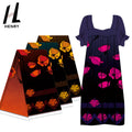 Textile Raw Material of Original Polynesian Island Printed Fabric Collection Breathable for Garment
