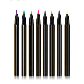 Highly Pigment Colorful Private Label Waterproof Eyeliner