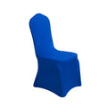 Royal Blue Spandex Universal Stretch Chair Cover for Wedding Banquet Events