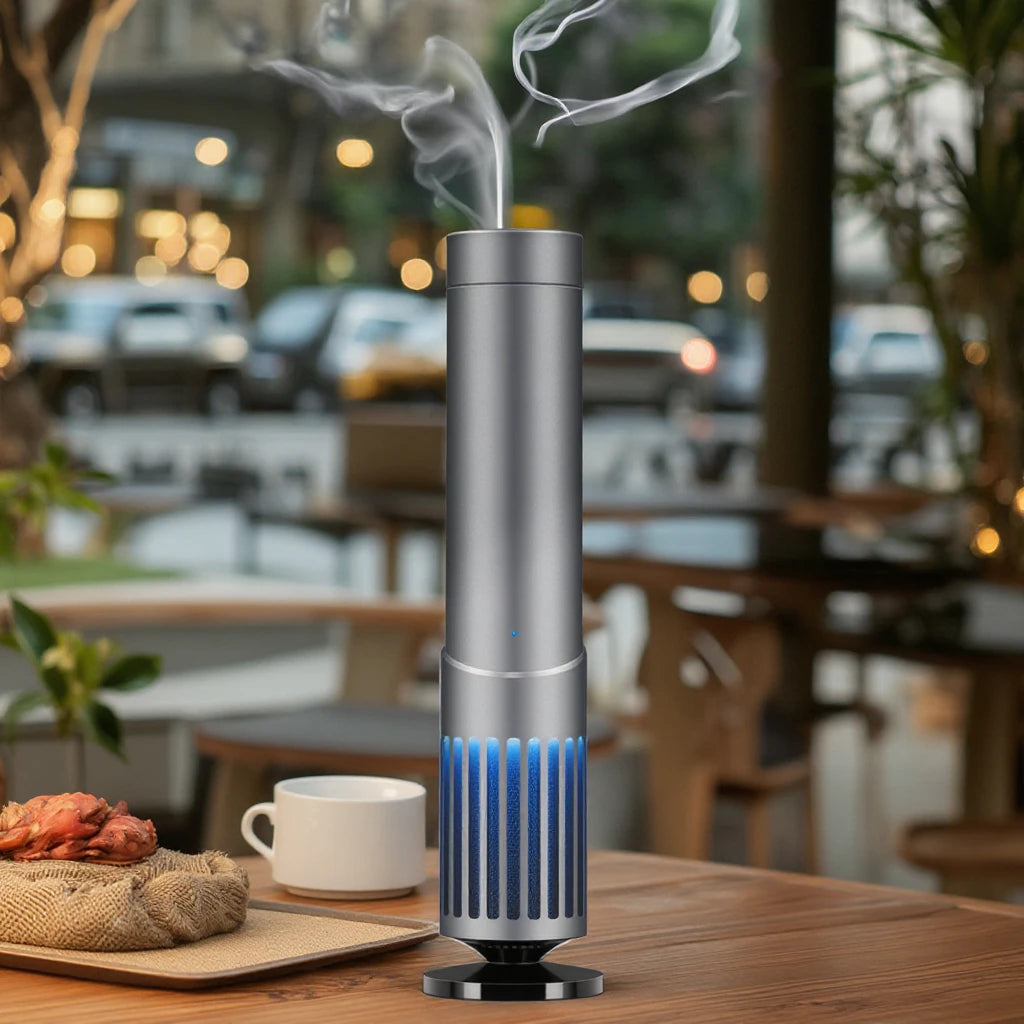 Wholesale Electric Fragrance Aroma Scent Diffuser BT Controlled Speaker Machine Waterless for Large Areas Household Use