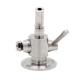 Aohoy Sanitary Beer Brewing Sampling Valve 304 316 Stainless Steel High Quality Commercial Grade Valve