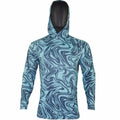 Custom New Plus Size Men's Fishing Clothing Sublimation Printed UPF50 Breathable Quick Dry Lightweight Recycled Anti-Bacterial