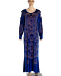CCY Cheap Custom Muslim Dresses Abaya Velvet Long Maxi Dubai African Shimmer Rhinestone Women Islamic Dress