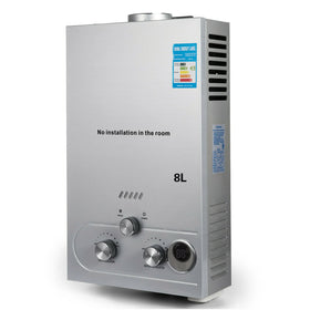 8L/10L/12L/16L/18L/20L/22L/24L LPG/LNG Gas Water Heater Domestic Instant Tankless Propane Tankless Gas Water Heater