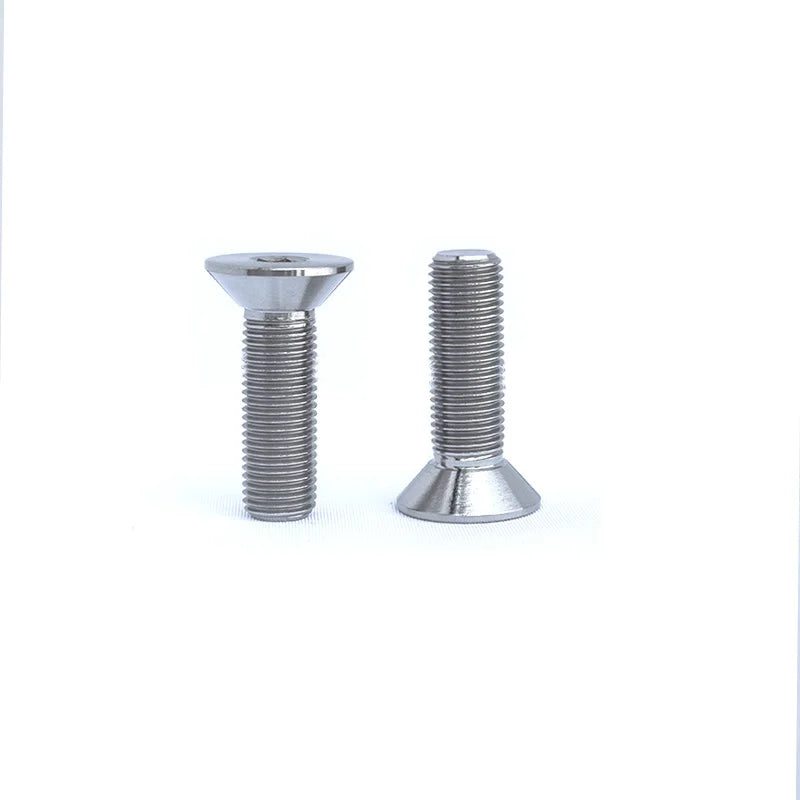 3/8-24*32 Titanium Hex Socket Flat Head Bolt DIN7991 Standard Bolts