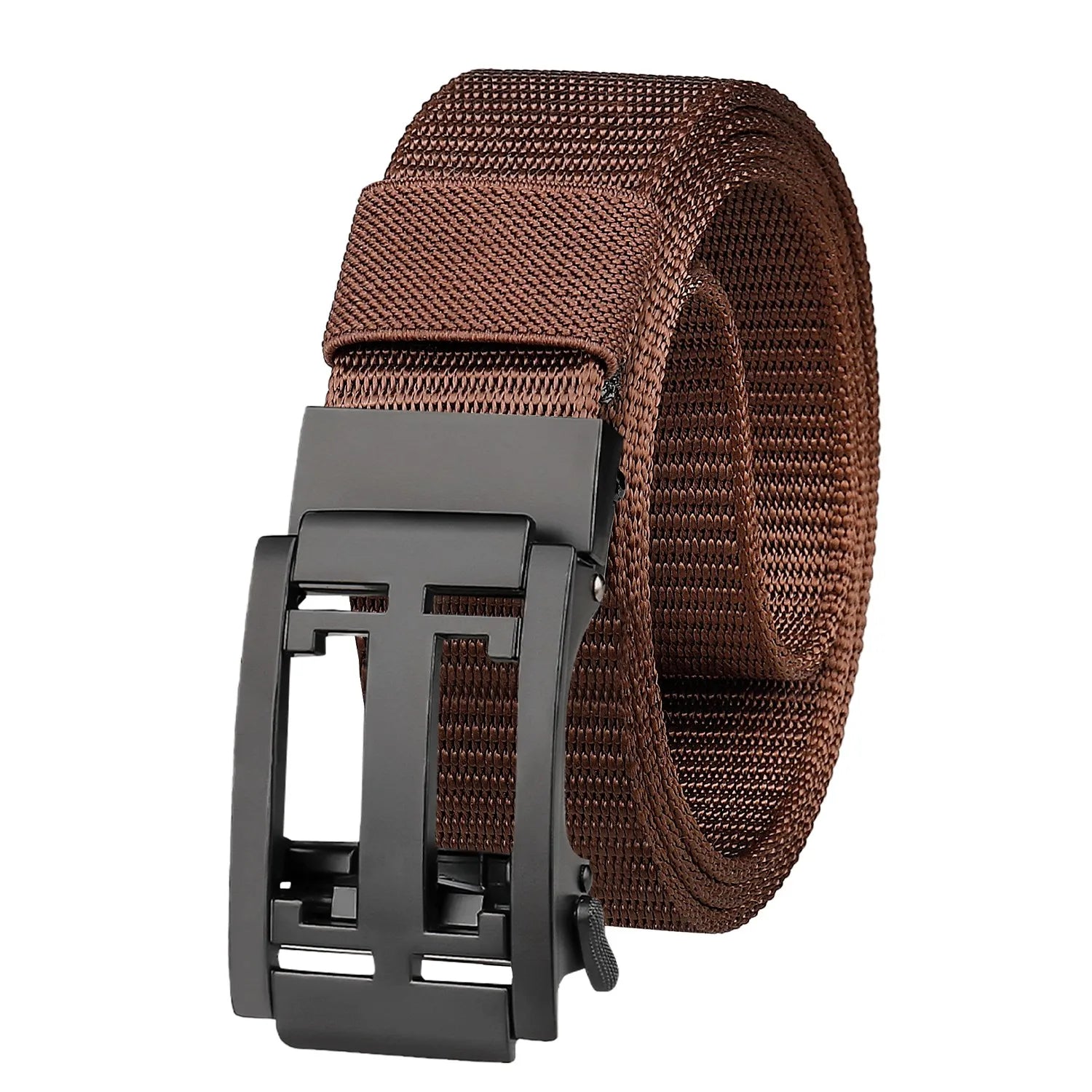 New Arrival Men's 3.8cm Width Camouflage Tactical Belt Lightweight Adjustable Zinc Alloy Custom Logo Woven Polyester Nylon