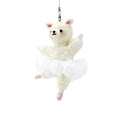 2026 DIY Wool Felt Crafts Set Custom Alpaca Animal Folk Art Easyhandmade Soft Novelty Needle Felting Toys Starter
