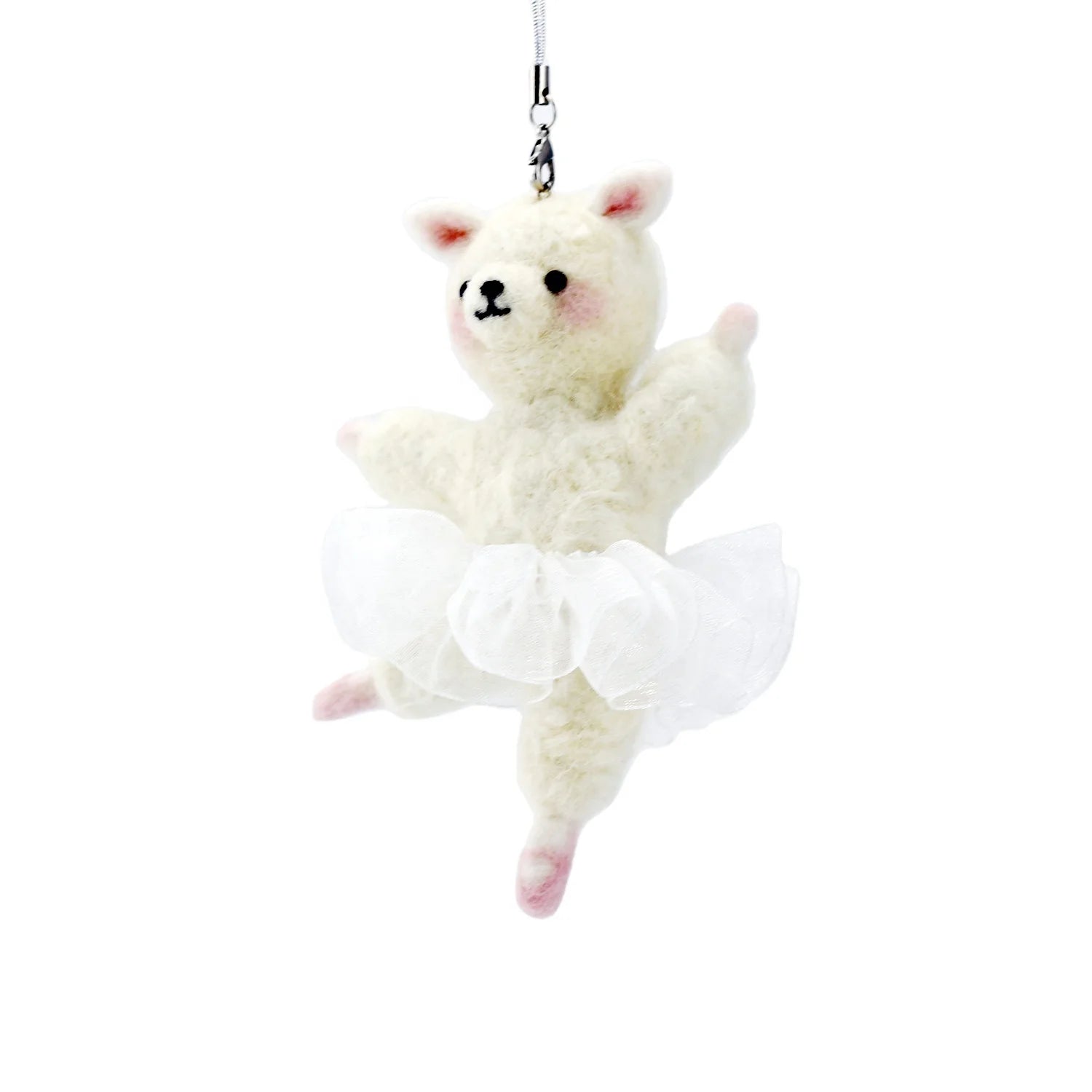 2026 DIY Wool Felt Crafts Set Custom Alpaca Animal Folk Art Easyhandmade Soft Novelty Needle Felting Toys Starter