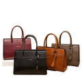 Custom Wholesale New Style Big Capacity PU Leather Business Ladies Bag Purse Sets Luxury Handbags for Women