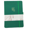 LABON Wholesale Notebooks A5 Fabric Gratitude Journal Printing Custom Logo Dotted 160gsm Thicken Paper Notebook