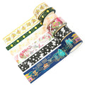Vograce Washi Tape Personalize Printed CMYK Colorful Adhesive Diy Paper Washi Tape