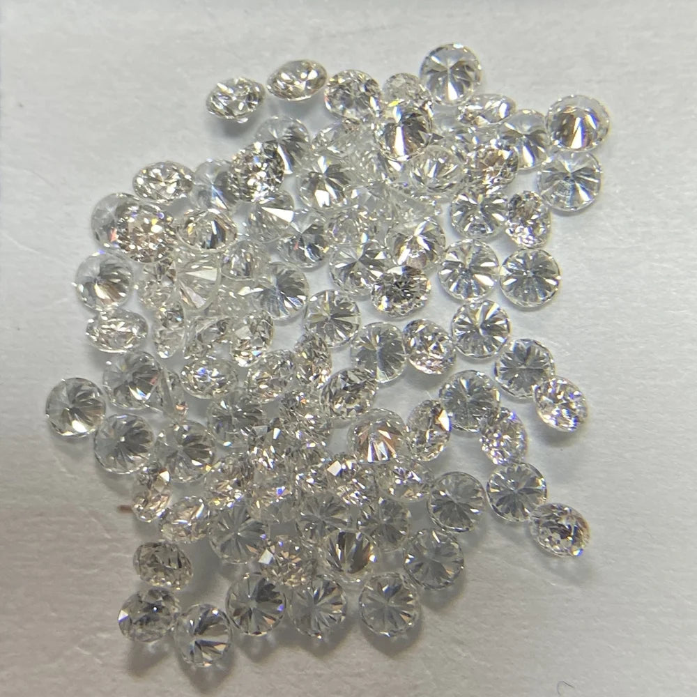 0.9mm-4mm DEF VS Lab Grown Diamond 1carat/bag White Round 4mm 0.3 Carats Lab Diamond Loose Diamond Price Per Carat