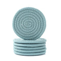 Wholesale 100% Pure Cotton Boho Thread Weave Coaster Hot Mat