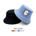 100% Cotton Bulk Factory Wholesale Blank Fishing Fisherman's Custom Logo Cap Bucket Hat