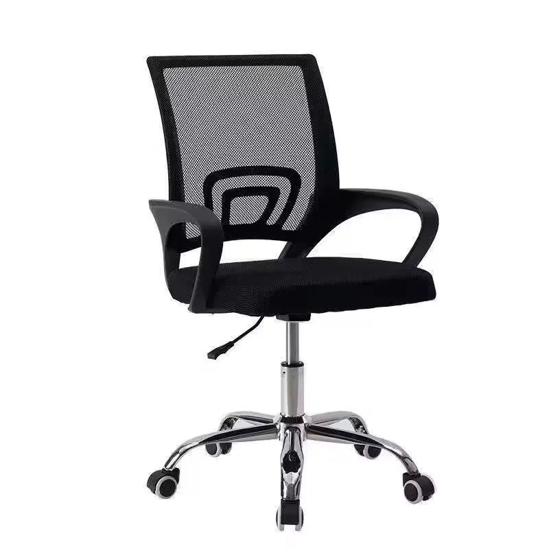 Hot Selling Height Adjustable Office Chair Modern Design Plastic Factory Wholesale Rotating Mesh Computer Office Chair