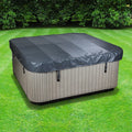 Custom Made Modern Roll up Pool Covers for Hot Tub and Swim Spa with Oxford Fabric and Easy Installation